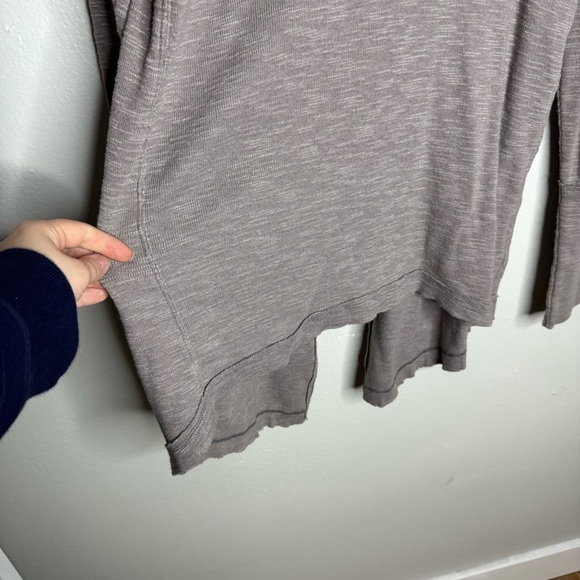 Free People We the Free - Split Back Turtleneck Ribbed Sweater
Oversized - Picture 8 of 10